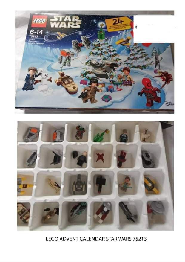 Lego Star Wars Advent Calendar 75213, Hobbies & Toys, Toys & Games on