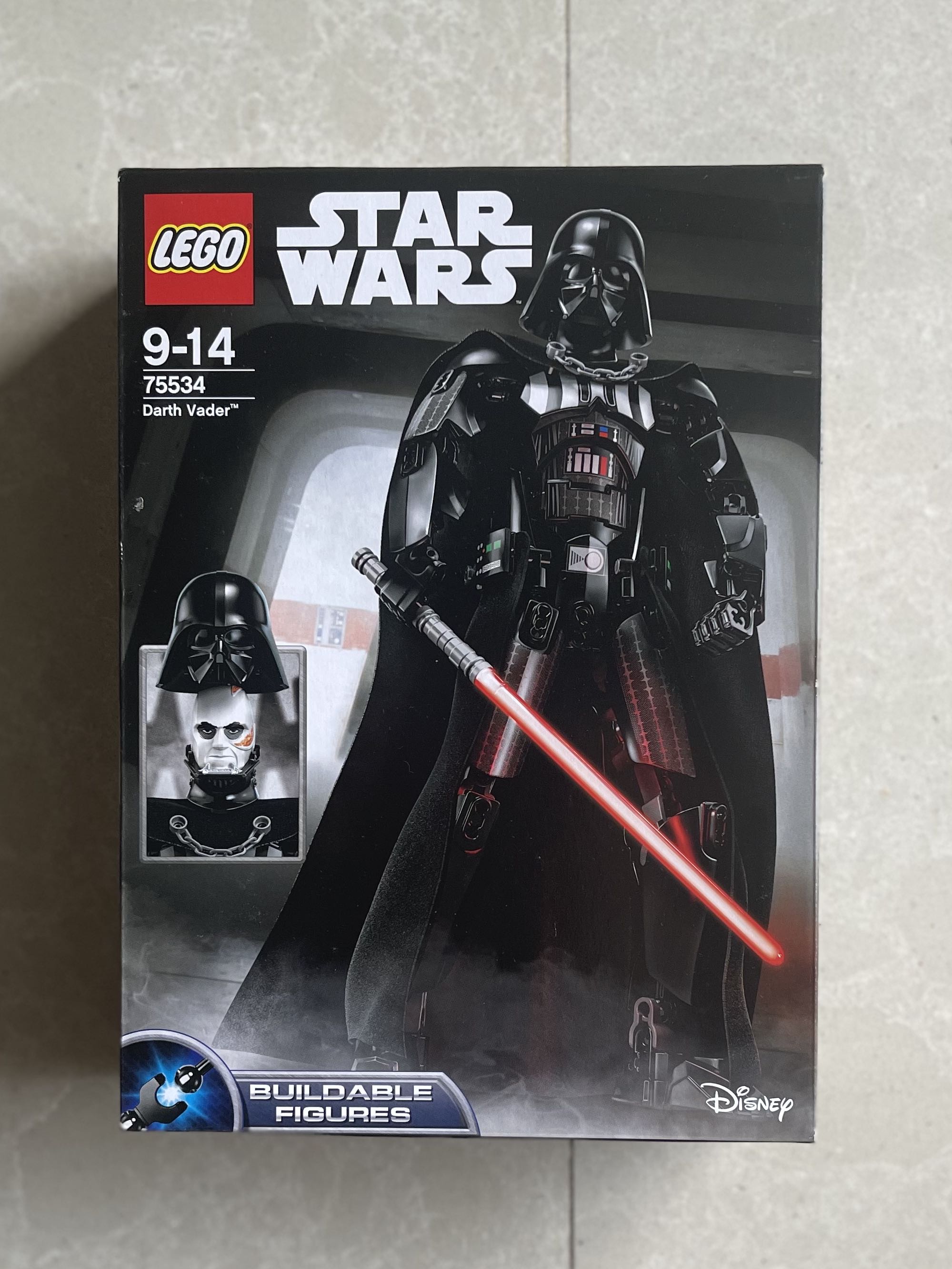 Lego Star Wars Darth Vader buildable figure Hobbies Toys Toys
