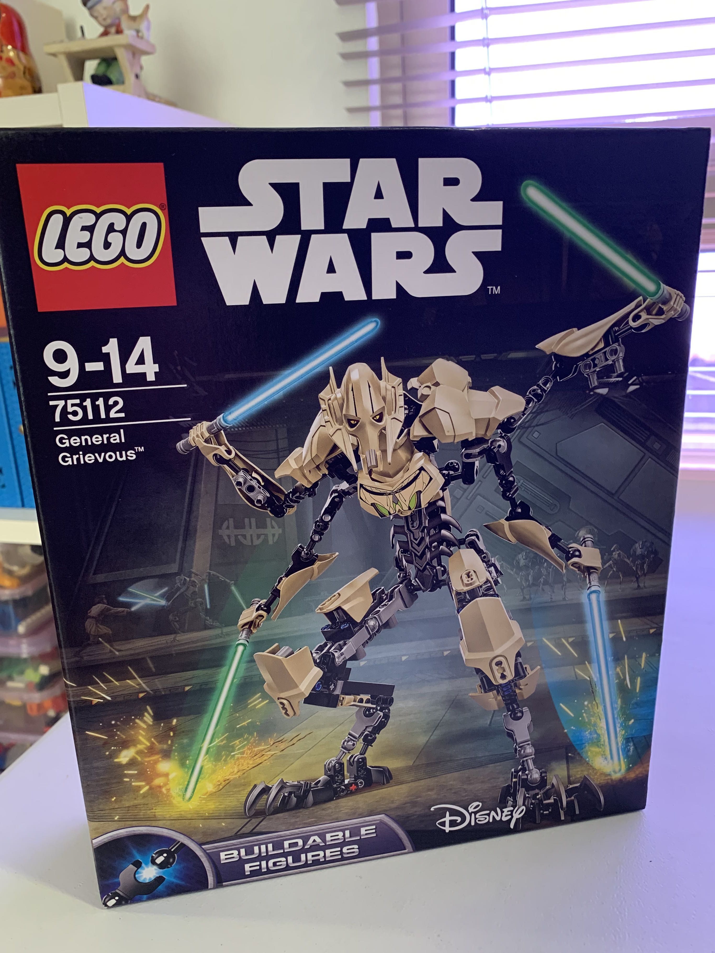 LEGO Star Wars General Grievous Hobbies Toys Toys Games on Carousell