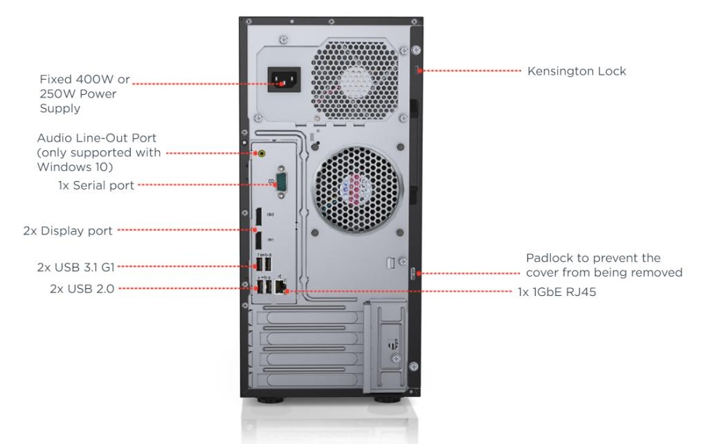 LENOVO ThinkSystem ST50 - Tower (3.5" HDD) (Category: Networking) located in Quezon City. Submitted by ronnamhay (Listing ID 1128563376, Image 3). Description: LENOVO ThinkSystem ST50 - Tower (3.5" HDD) ‣Processor Intel Xeon E-2224G 4C 3.5GHz 71W Processor ‣# of Cores & Threads 4 core ‣Form factor Tower or 4U rack ‣Chip set Intel C246 chipset ‣Memory ThinkSystem 8GB TruDDR4 2666MHz (1Rx8, 1.2V) UDIMM -Up to 64 GB with 4x 16 GB UDIMMs ‣HDD ST50 3.