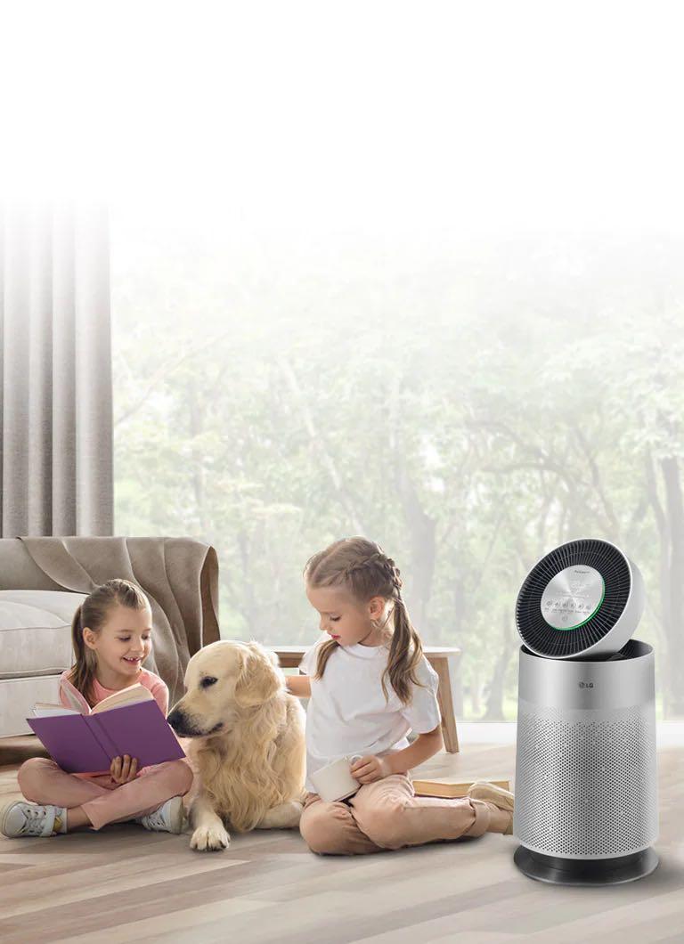 LG Air Purifier Pet, TV & Home Appliances, Air Purifiers