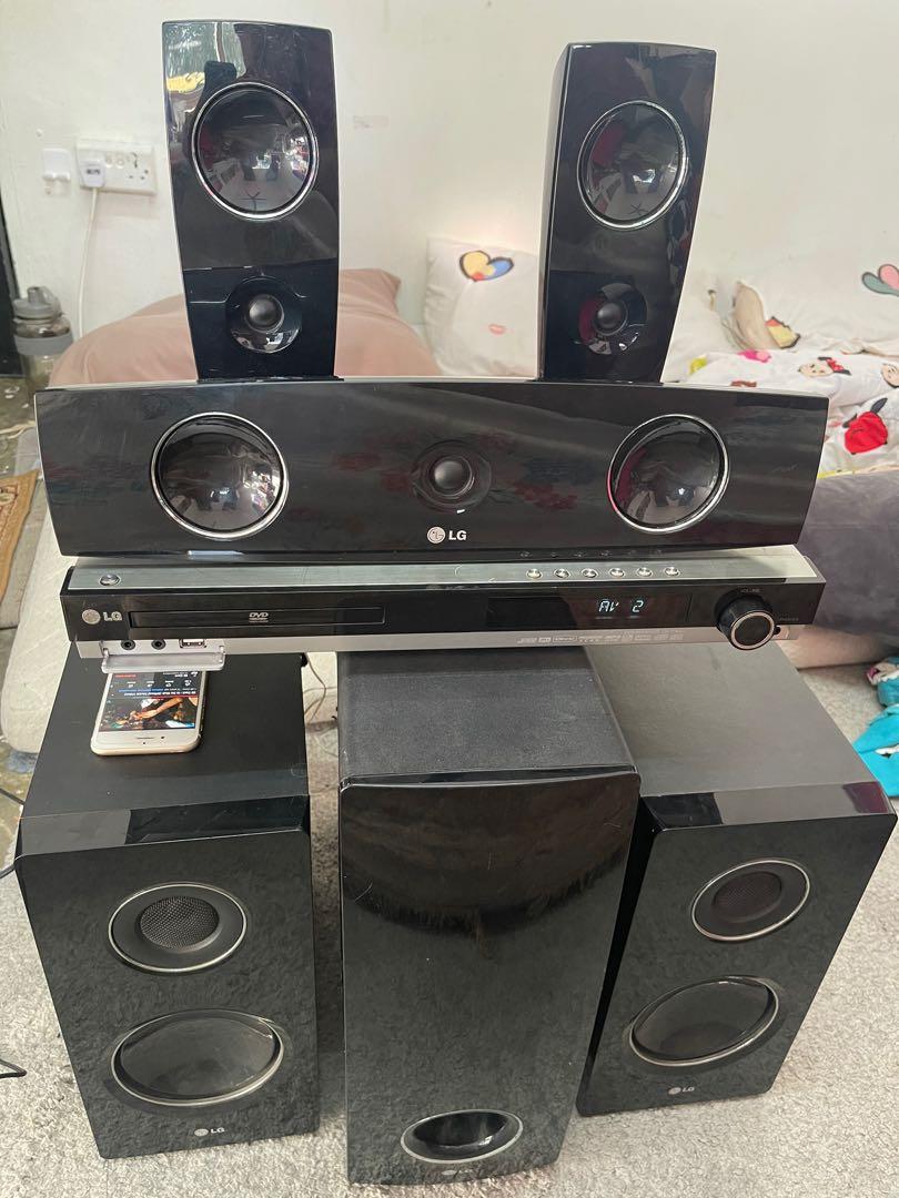 LG BIG 5.1 Speaker Home Theater