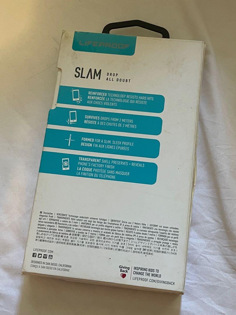 Lifeproof SLAM IPhone XS Max case (Category: Cases & Sleeves) located in Manila. Submitted by maynecea (Listing ID 1128510125, Image 2). Description: Just opened to check! But never used it!.
