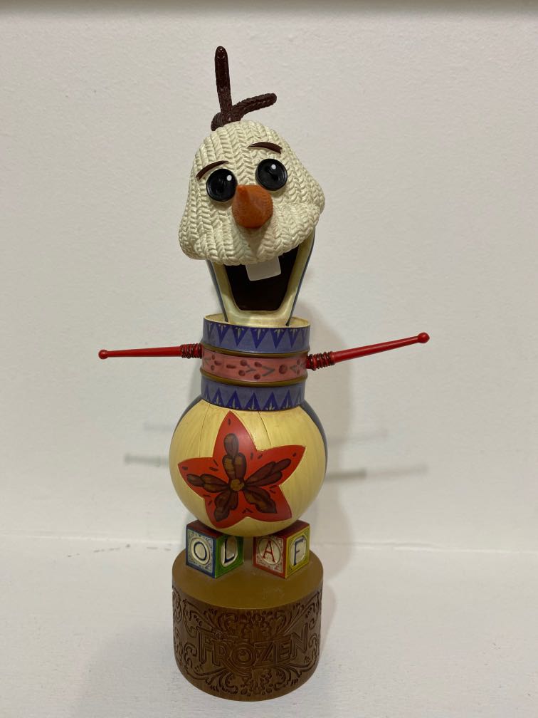 Limited Edition Olaf Figure from Frozen Broadway Musical, Hobbies