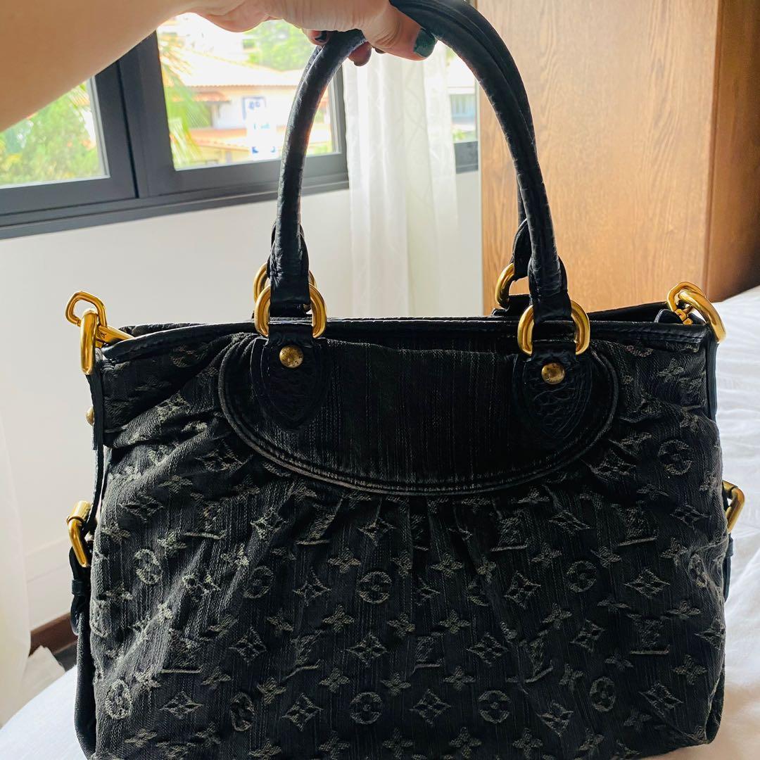 Louis Vuitton Denim Bag, Luxury, Bags & Wallets on Carousell