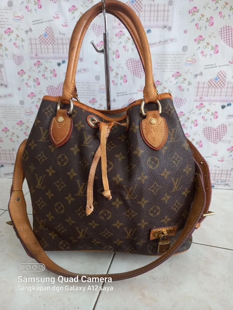 louis vuitton coated canvas material