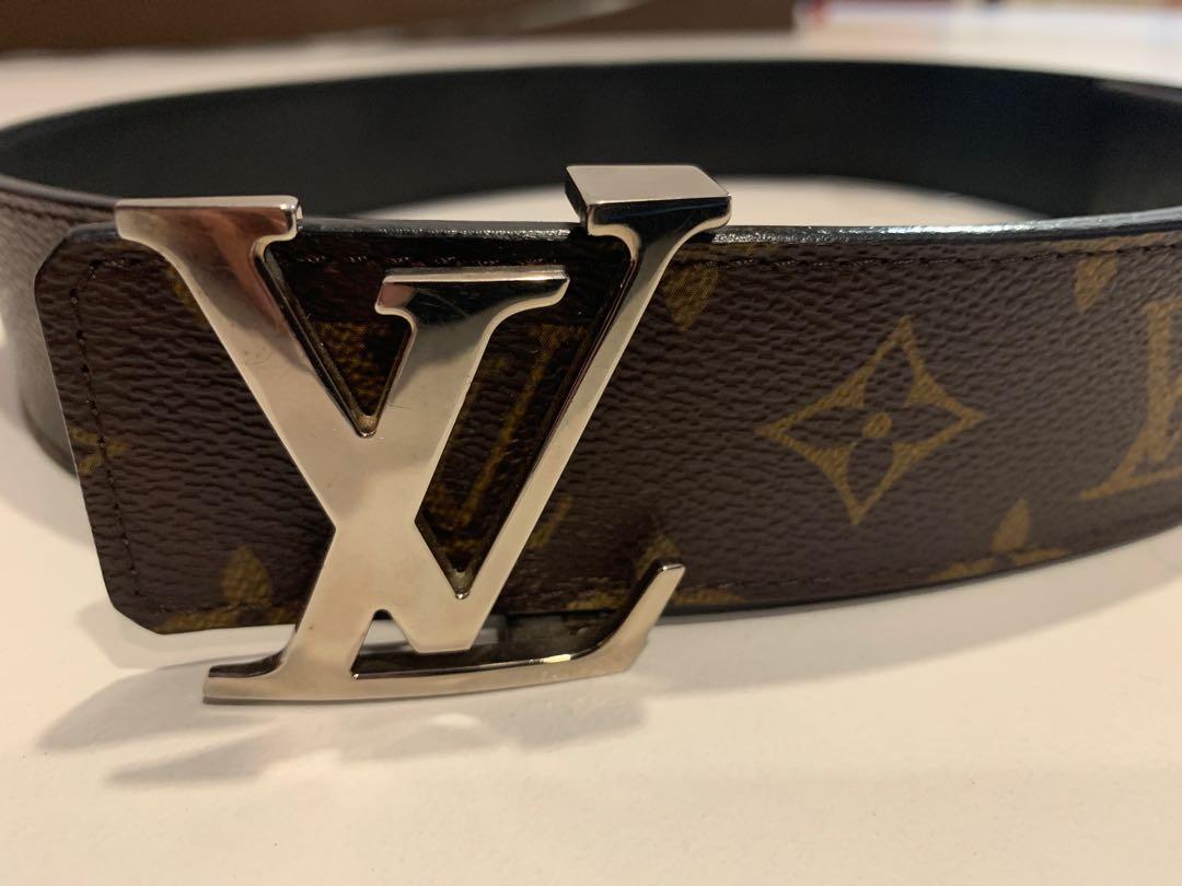 LV belt, Men's Fashion, Watches & Accessories, Belts on Carousell