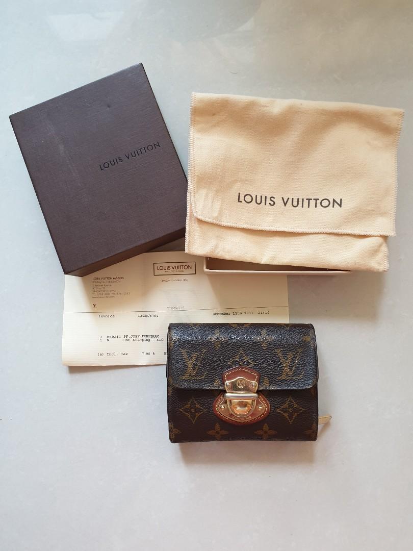 Replica Louis Vuitton Monogram Pince Wallet