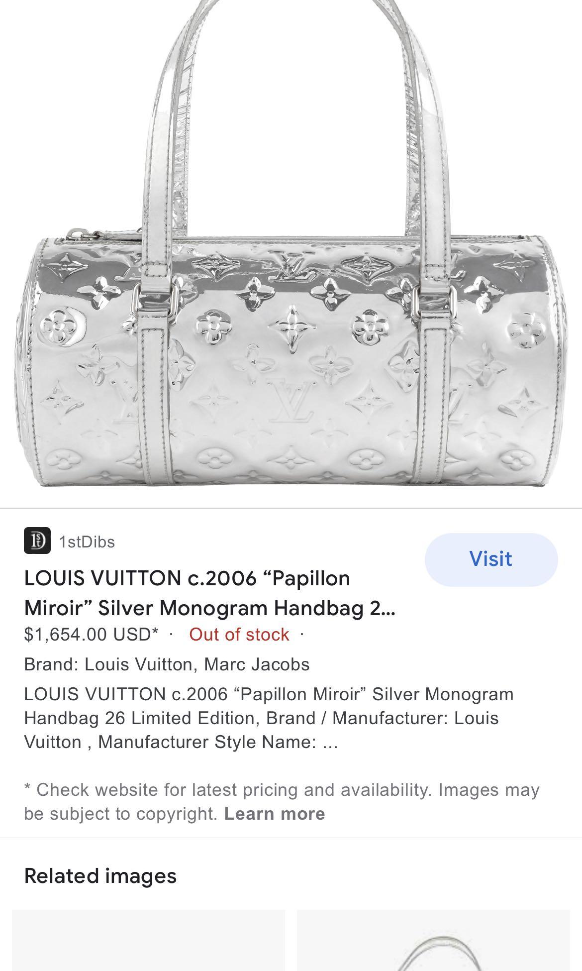 NEW Louis Vuitton Limited Edition 2 Way Black White Bag at 1stDibs  lv  black and white bag, louis vuitton black white bag, black and white lv bag