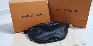 LOUIS VUITTON Monogram Eclipse Discovery Bum Bag Waist Bag Body Bag Shoulder Bag