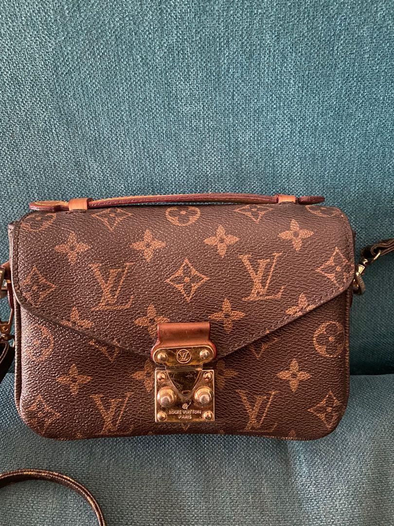 Lv Mini Metis, Women's Fashion, Bags & Wallets, Purses & Pouches