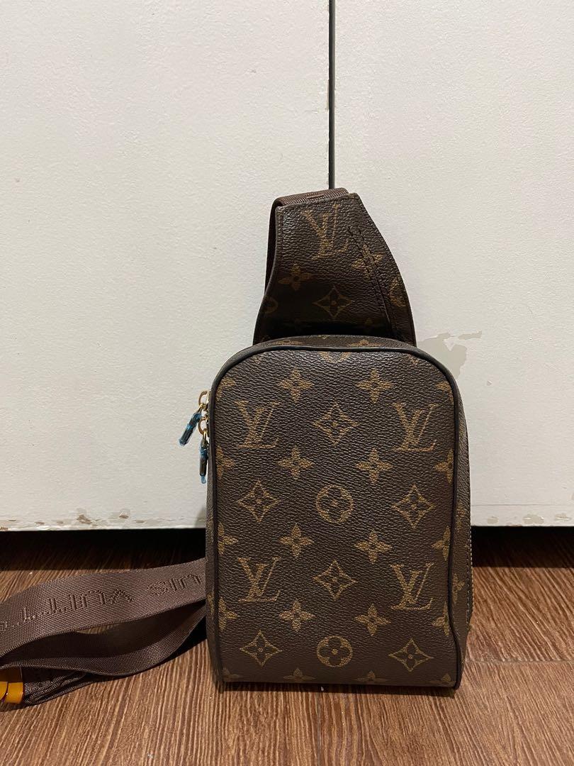LV sling bag or belt bag for men, Luxury, Bags & Wallets on Carousell