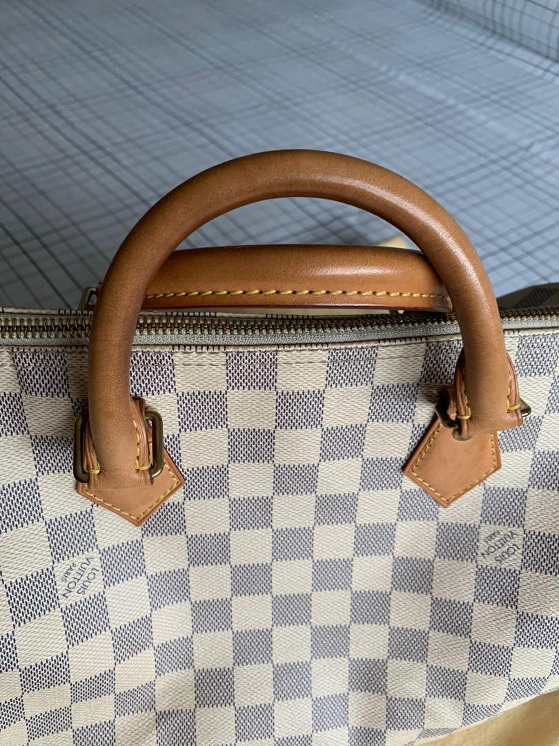 Louis Vuitton // Damier Azur Speedy 30 Handbag – VSP Consignment