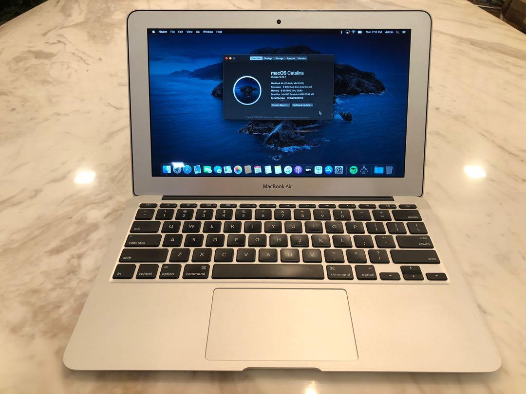 MacBook Air (11-inch, Mid 2012) MD224J/A - ノートPC