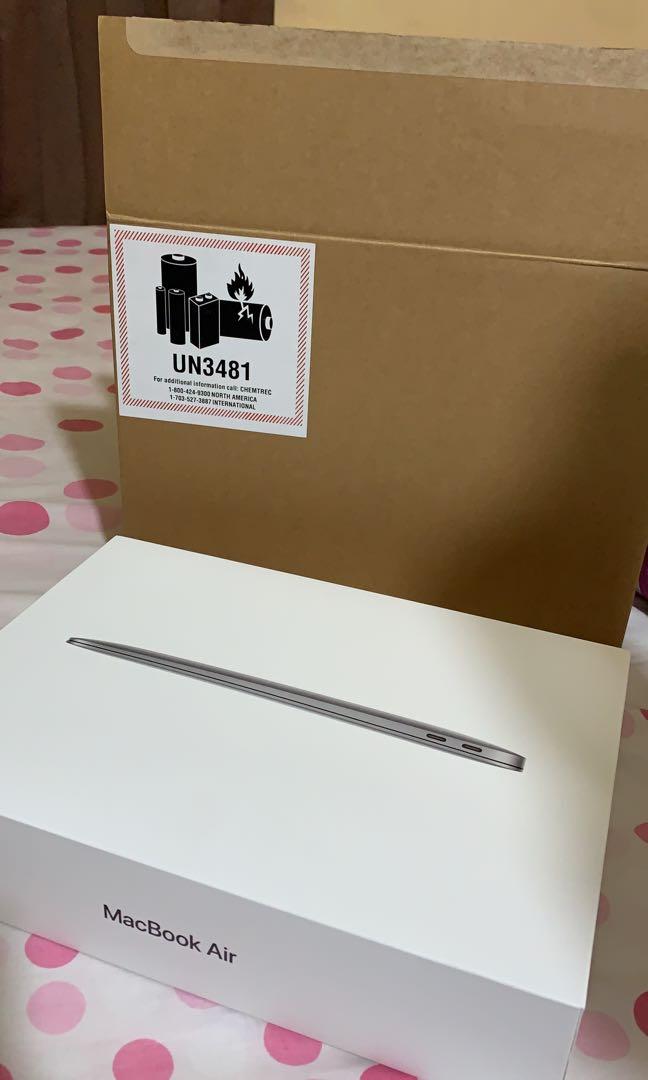 Macbook Air Retina 13 (2019) 11,5jt ex-ibox. Pemakaian pribadi.