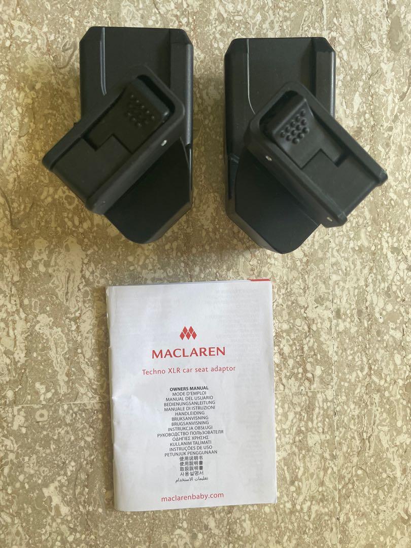 Maclaren Techno XLR / Maxi-Cosi Car Seat Adaptor