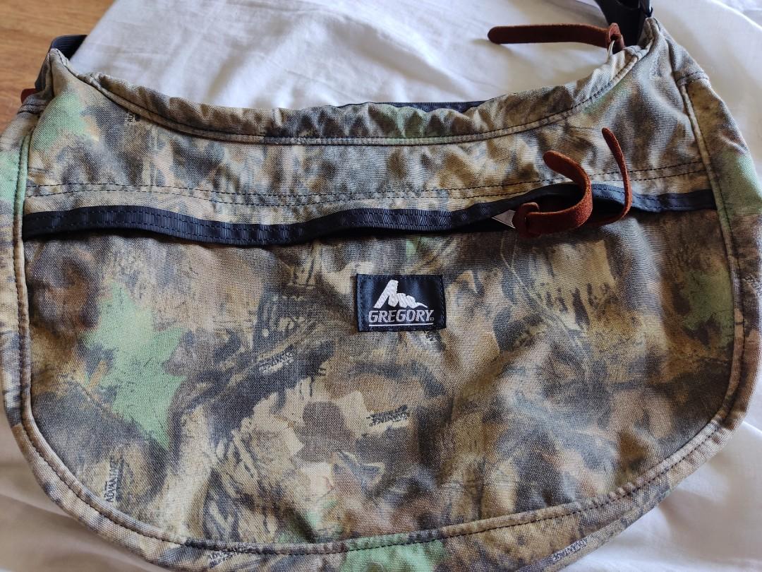 Gregory camo best sale sling bag