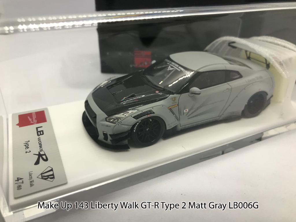 限定品 makeup LBworks 1/43 gtr | kinderpartys.at