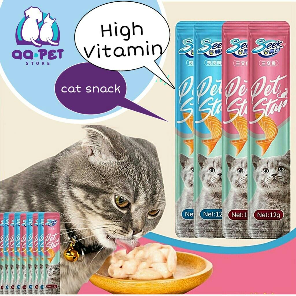 Snack untuk kitten outlet