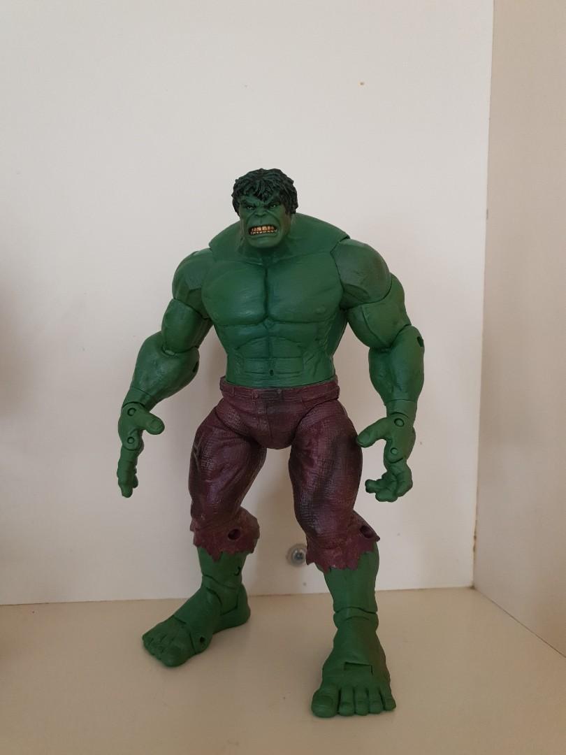 Marvel legends face off hulk discount