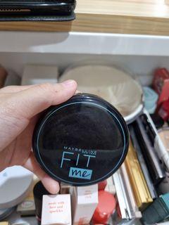 Maybelline fitme powder