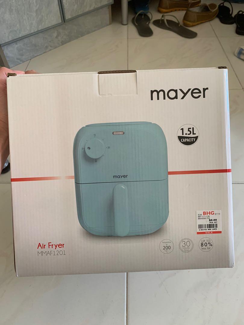 Mayer 1.5L Air Fryer MMAF1201, TV & Home Appliances, Kitchen Appliances