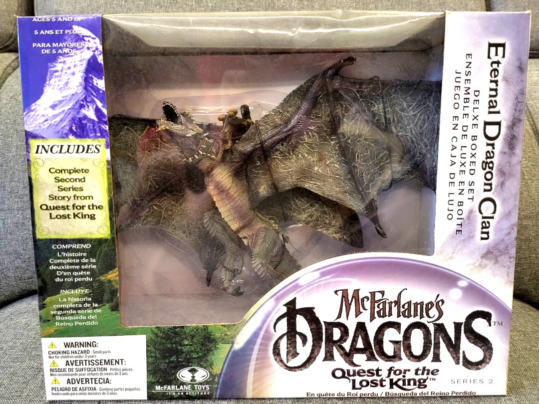 Mcfarlane dragons store series 2