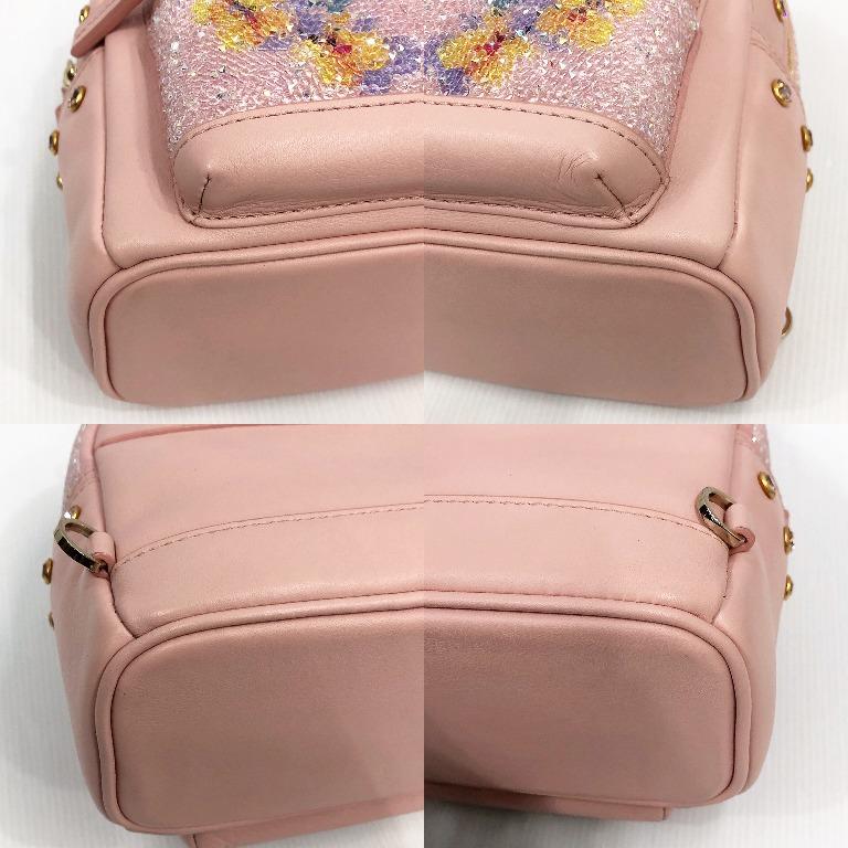 Mcm discount floral handbags
