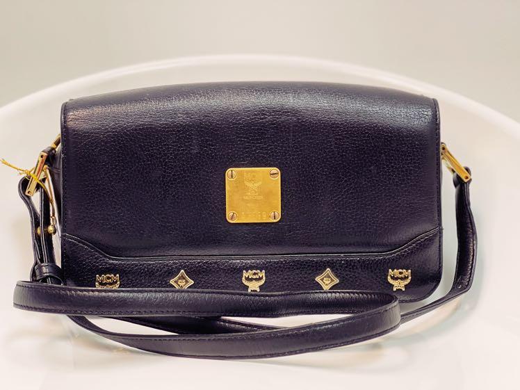 Mcm vintage crossbody bag outlet