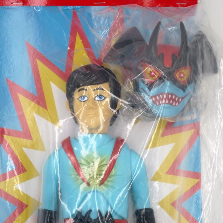 Medicom Toy ソフビ[搪膠軟膠大膠惡魔人40cm高] Medicom