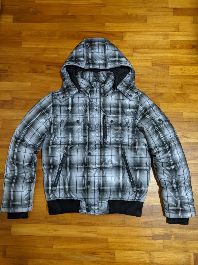 Metersbonwe Winter Jacket, Men's Fashion, Coats, Jackets and Outerwear