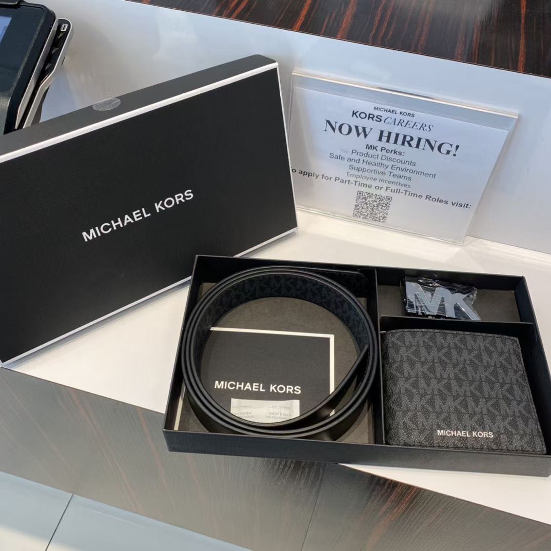 Mk wallet shop belt