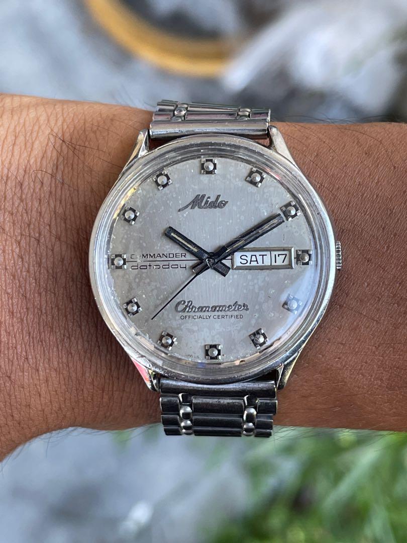 Mido discount commander 8225