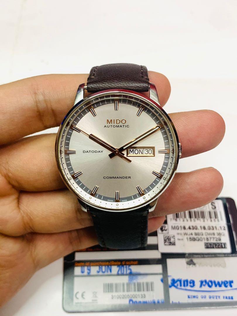 Mido commander top 2 review