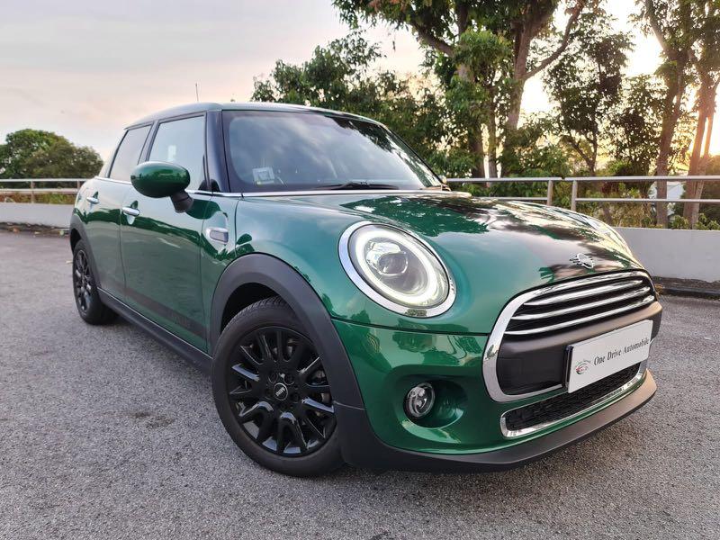 Mini One 5 Door 1 5 5 Door A Cars Used Cars On Carousell