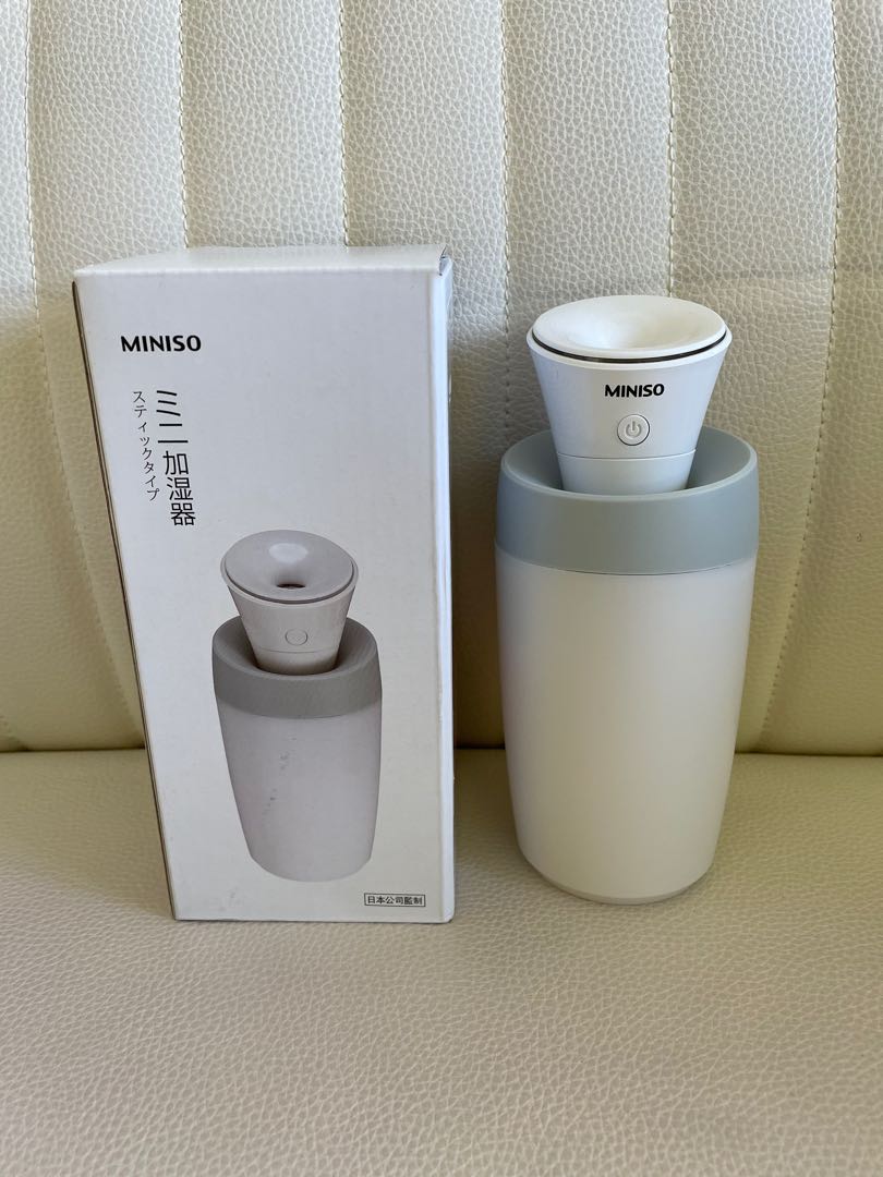 Miniso Air Humidifier On Sale!, Furniture & Home Living, Home Fragrance ...