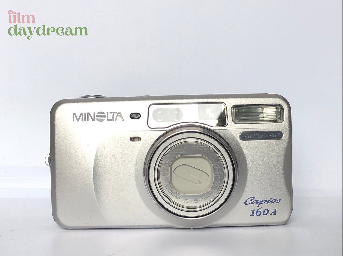 ミノルタ キャピオス 160A 毎週更新 - フィルムカメラ