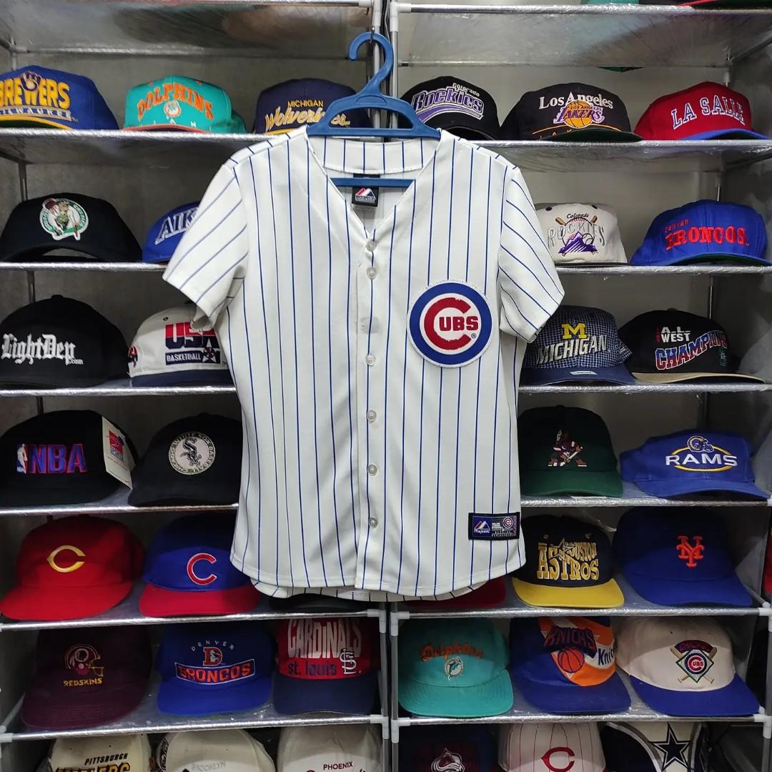 MLB Chicago Cubs Women Jersey Women s Fashion Tops Longsleeves