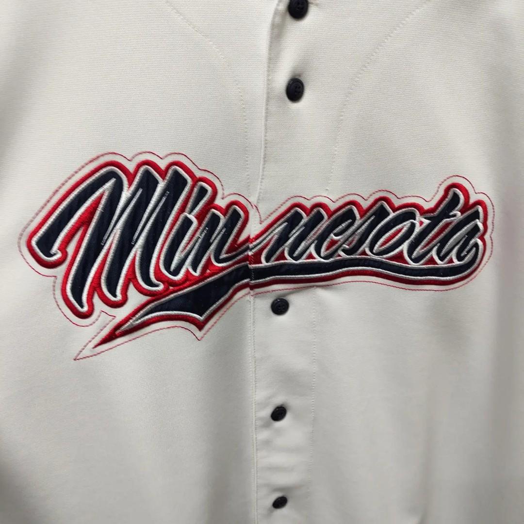 MLB Jersey : Minnesota Twins, Men's Fashion, Activewear on Carousell