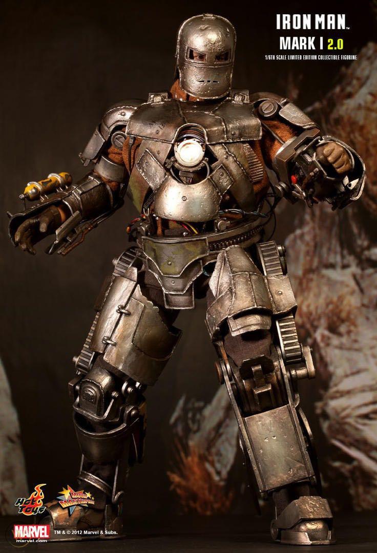 Iron man mk1 hot toys outlet