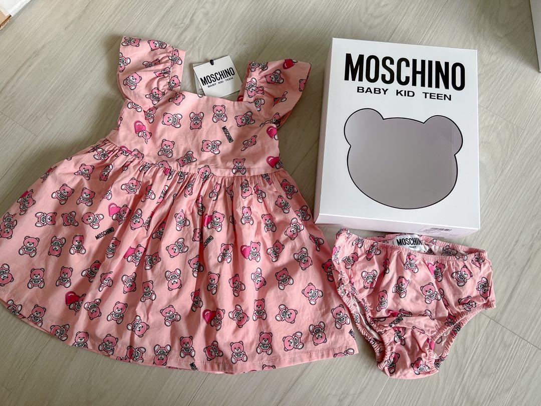 Baby girl moschino on sale dress