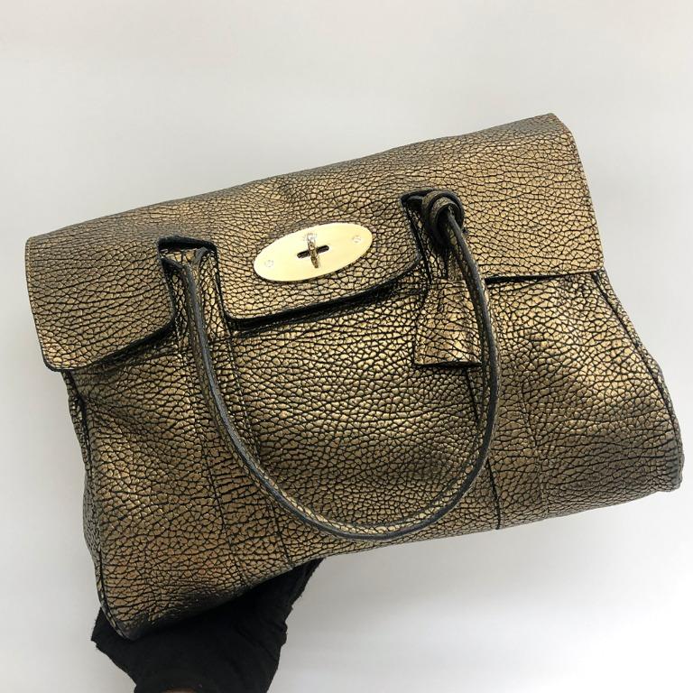 Gold mulberry bag cheap