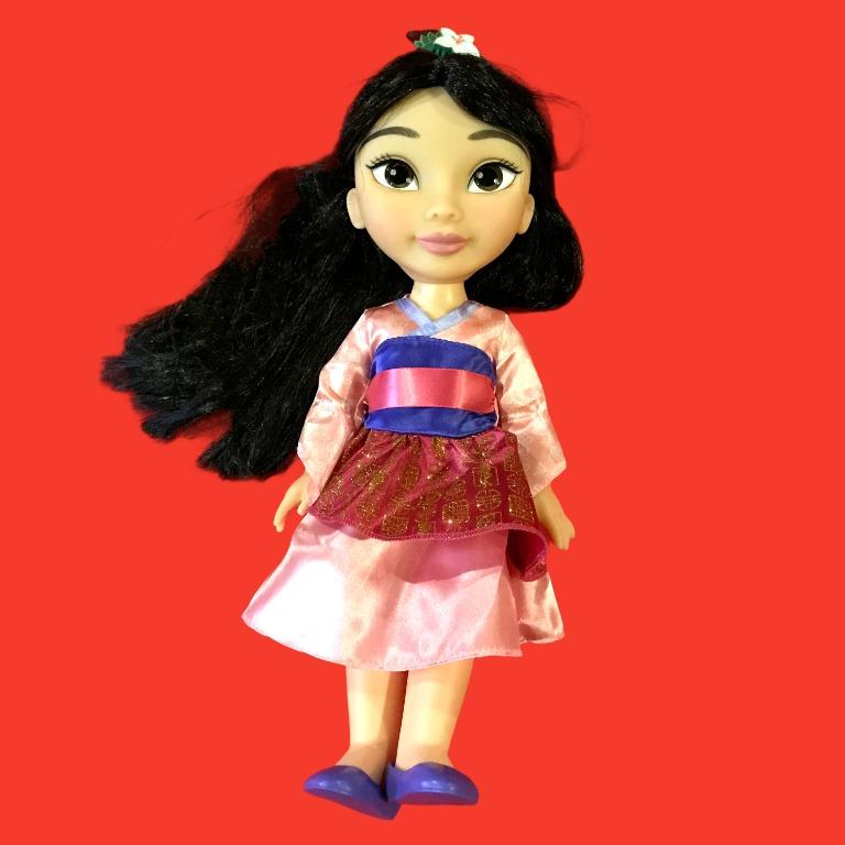 Disney princess mulan toddler hot sale doll