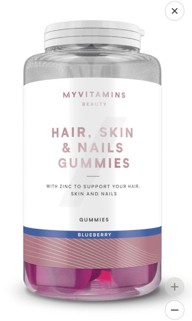 MYPROTEIN Hair, Skin and Nails Gummies, Health & Nutrition, Health