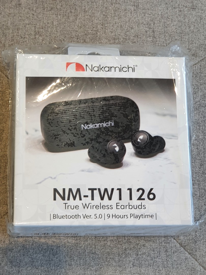 Nakamichi True Wireless Earbuds, Audio 