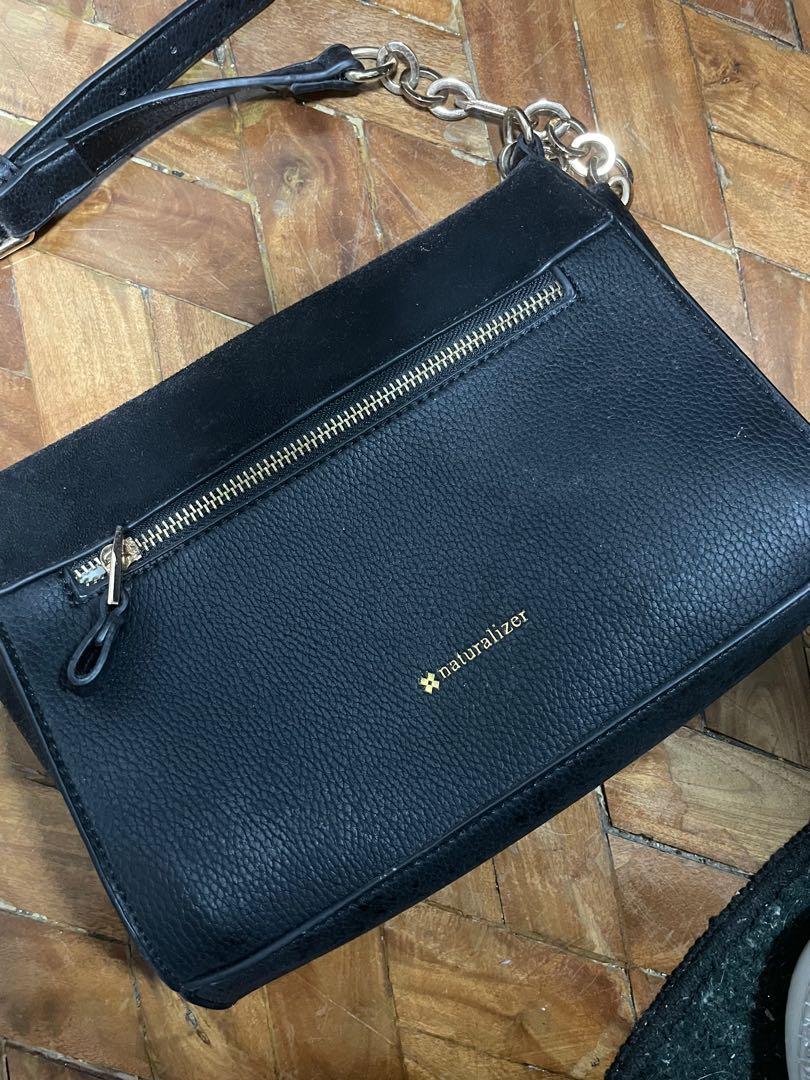 Naturalizer - Black Sling Bag, Luxury, Bags u0026 Wallets on Carousell