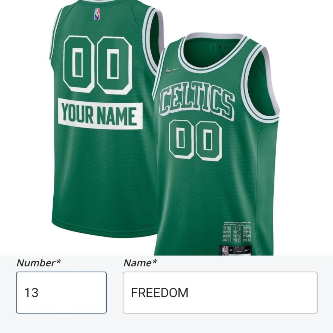 Enes 2025 kanter jersey