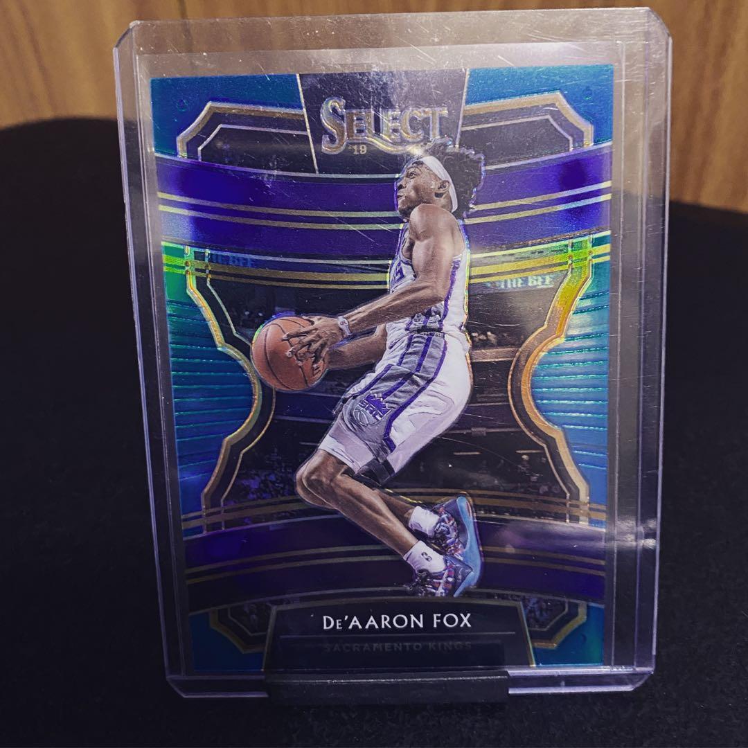 NBA Card: 2019-20 De’Aaron Fox Select /299 (Category: Raw Singles) located in Las Pinas. Submitted by 1740collections (Listing ID 1128673781, Image 1). Description: Selling my rare 2019-20 Select Concourse light blue prizm /299 De’Aaron Fox I can send more detailed pics for interested and sure buyer.