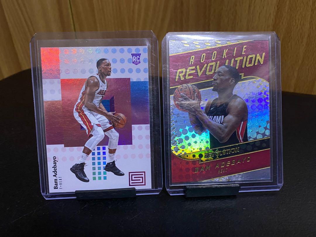 NBA Cards: 2017-18 Bam Adebayo RC (Category: Raw Singles) located in Las Pinas. Submitted by 1740collections (Listing ID 1128674218, Image 1). Description: 2017-18 Rookie Revolution 2017-18 Status Selling it as lot, price is still nego I can send more detailed pic for interested buyer .