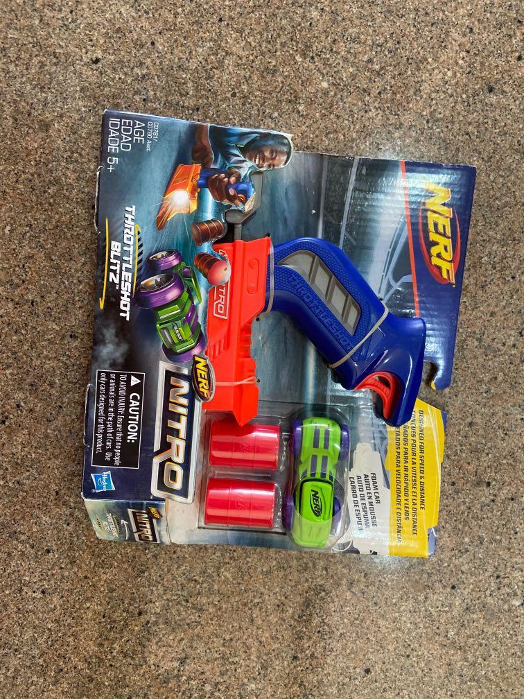 Nerf gun car hot sale